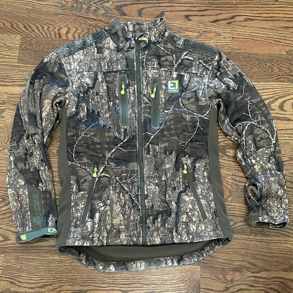 Element Outdoors Camo Zip Up